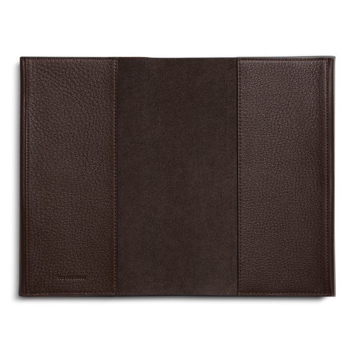 Canfield Medium Journal Cover - Espresso