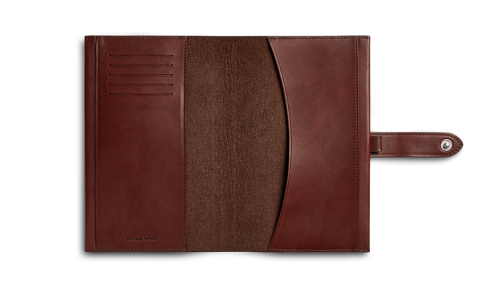 Medium Journal Cover - Merlot