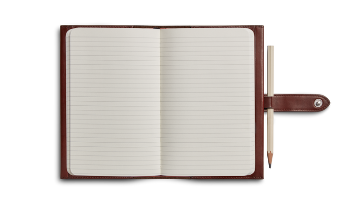Medium Journal Cover - Merlot