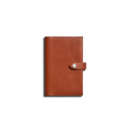Medium Snap Journal Cover - Rust