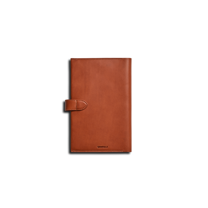 Medium Snap Journal Cover - Rust