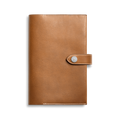 Medium Snap Journal Cover - Tan Vachetta