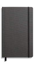 Medium Soft Ruled Journal - Charcoal