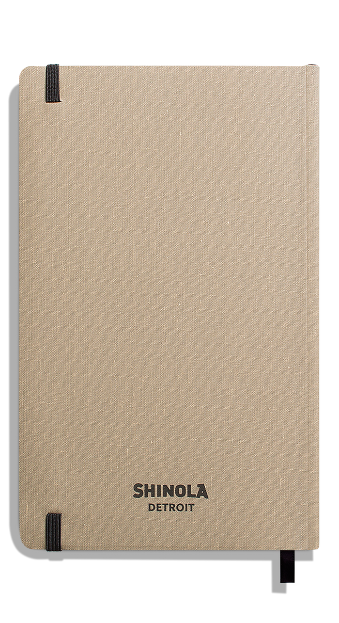 Medium Soft Ruled Journal - Oat