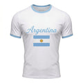 Men Argentina Graphic T Shirt