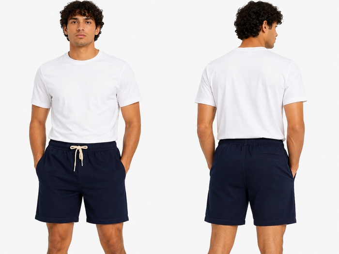 Boys Basic Casual Shorts