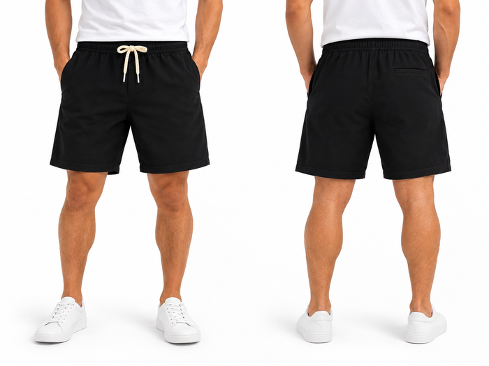 Boys Basic Casual Shorts