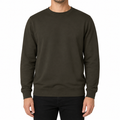 Men Basic Crew Neck Sweatshirt