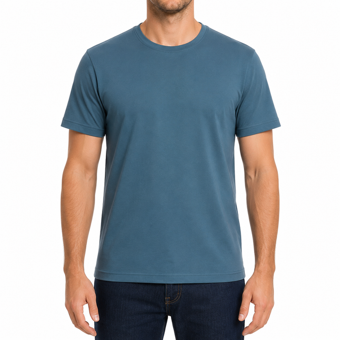 Men Basic Crew Neck T Shirt