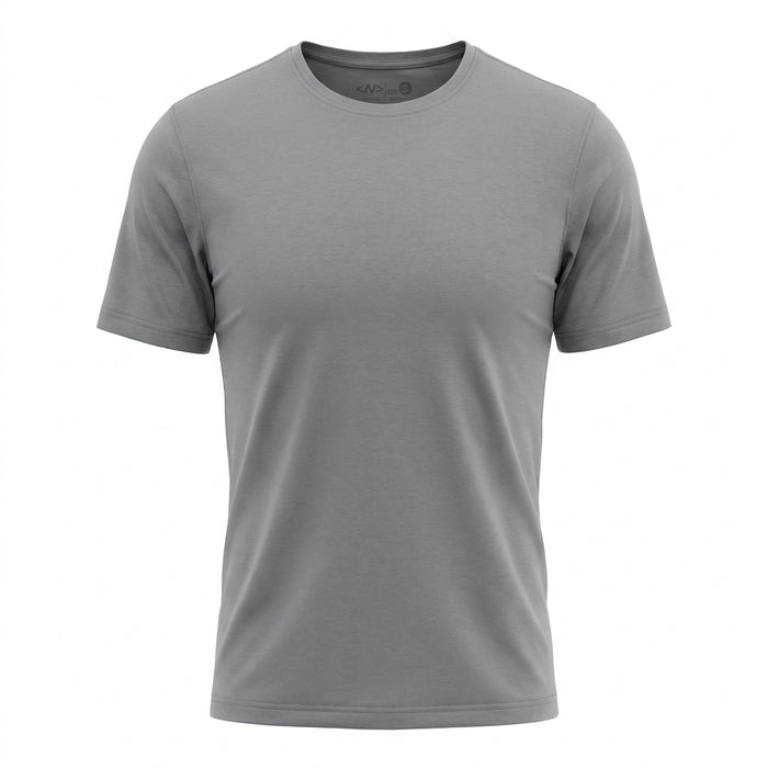 Men Basic Crew Neck T Shirt
