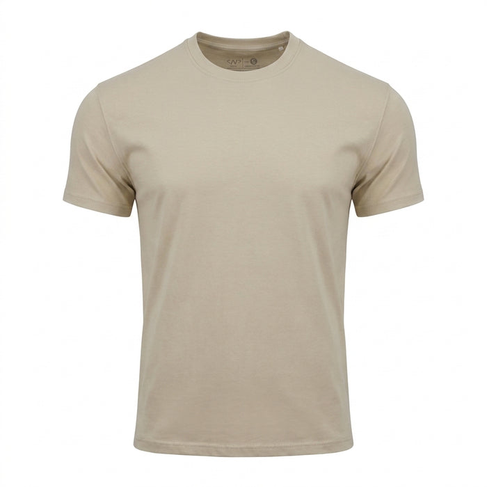Men Basic Crew Neck T Shirt