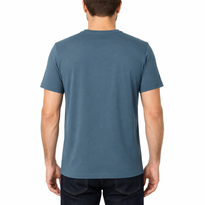 Men Basic Crew Neck T Shirt
