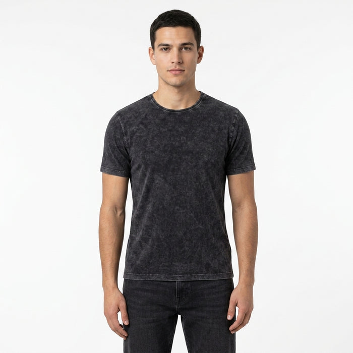 Men Basic Crew Neck T Shirt