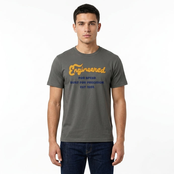 Men Basic Crew Neck T Shirt