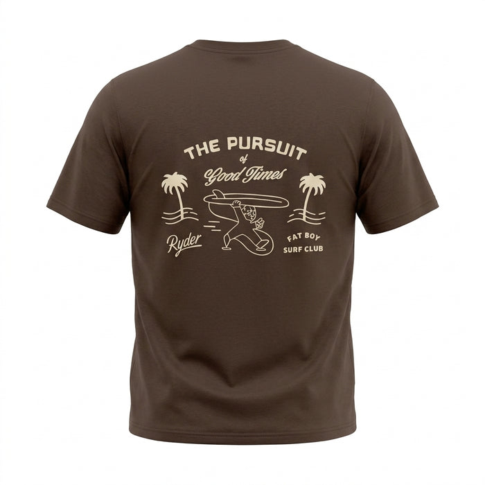Men Basic Crew Neck T Shirt