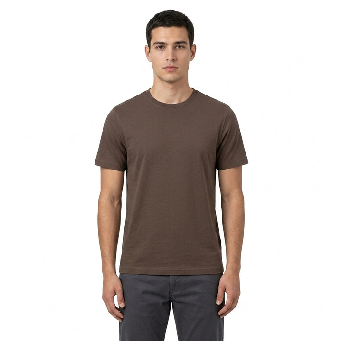 Men Basic Crew Neck T Shirt