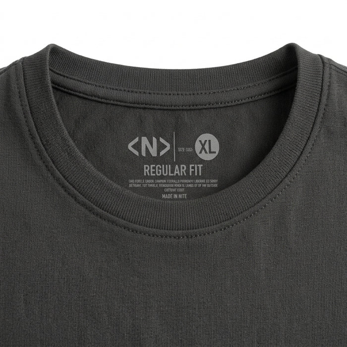 Men Basic Crew Neck T Shirt