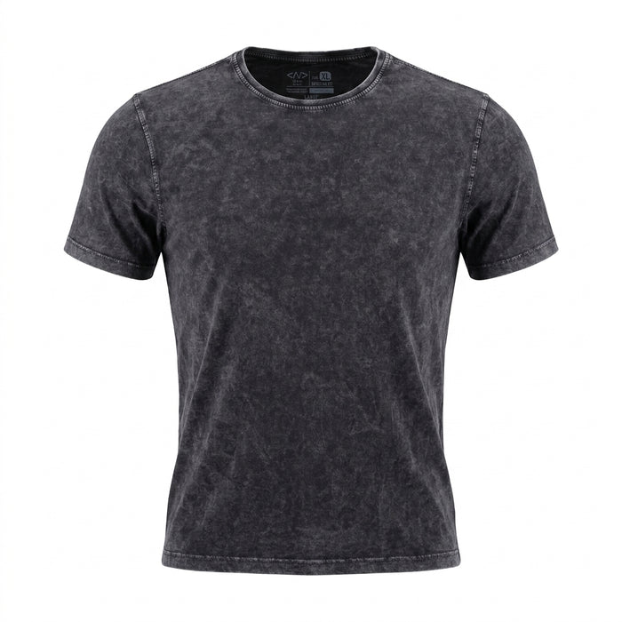 Men Basic Crew Neck T Shirt