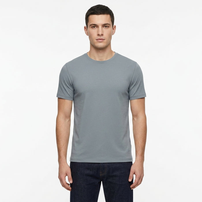 Men Basic Crew Neck T Shirt
