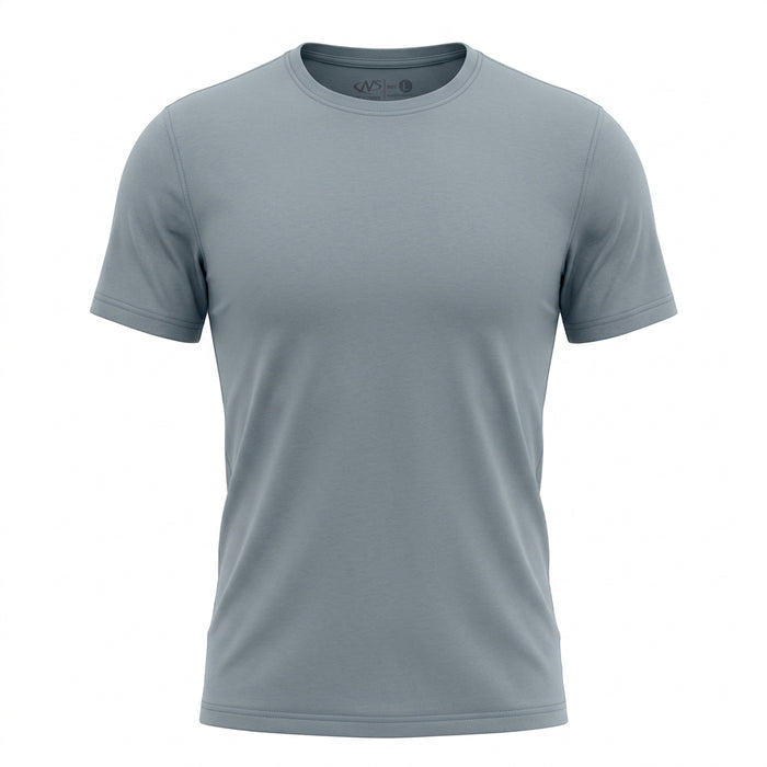 Men Basic Crew Neck T Shirt