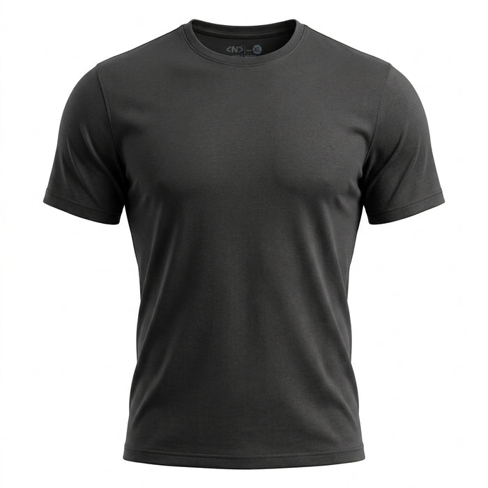 Men Basic Crew Neck T Shirt
