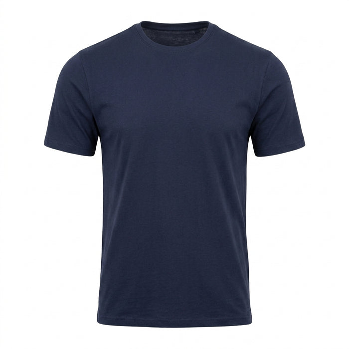 Men Basic Crew Neck T Shirt