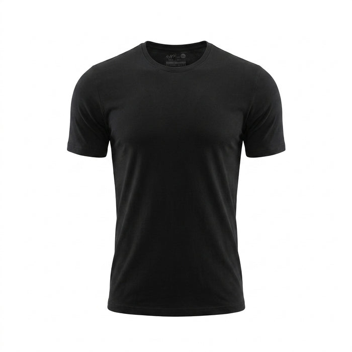 Men Basic Crew Neck T Shirt