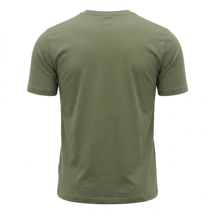 Men Basic Crew Neck T Shirt