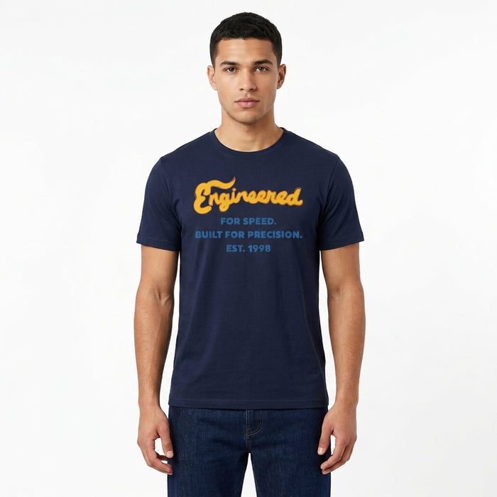 Men Basic Crew Neck T Shirt
