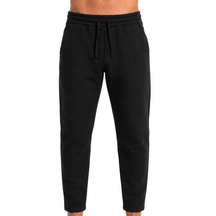 Men Basic Drawstring Jogger Pants