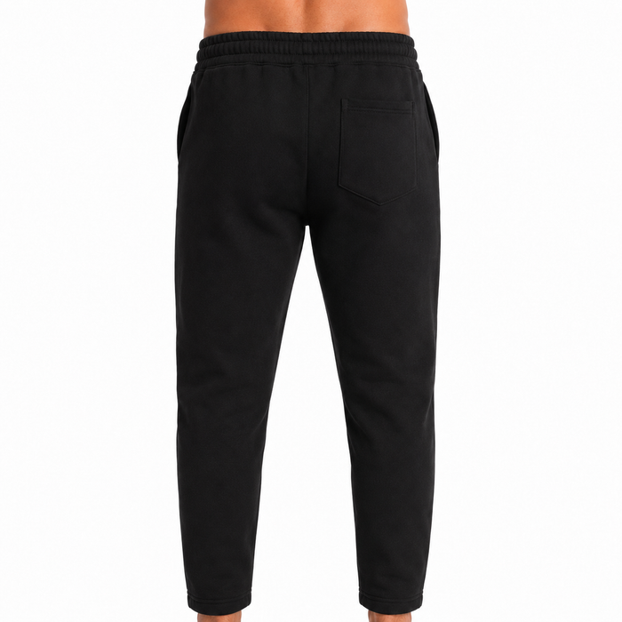 Men Basic Drawstring Jogger Pants