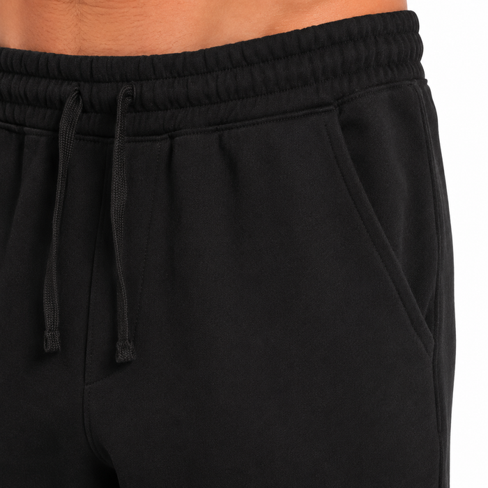 Men Basic Drawstring Jogger Pants
