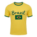 Men Brazil Graphic T Shirt