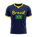 Men Brazil Graphic T Shirt