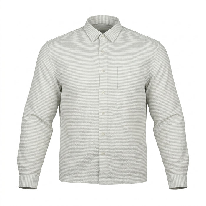 Women Floral Print Button Down Long Sleeve Shirt