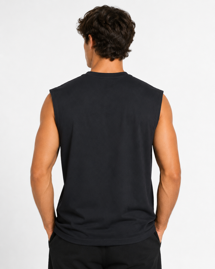 Men California Graphic Sleeveless Tank Top
