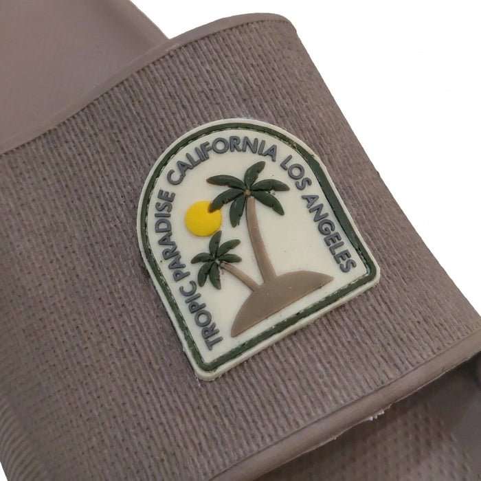 Kids California Patch Slide Sandals