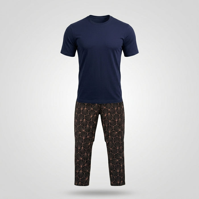 Boys Camouflage Pocket T Shirt And Shorts Set