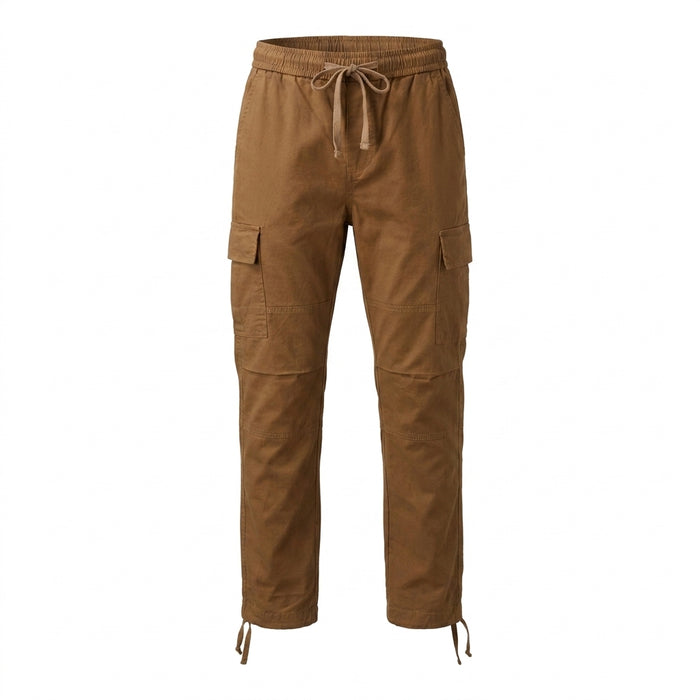 Men Cargo Drawstring Pants