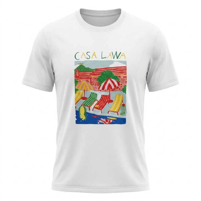 Men Casa Lawa Graphic T Shirt