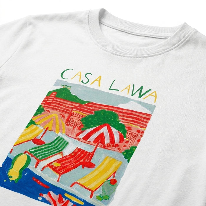 Men Casa Lawa Graphic T Shirt