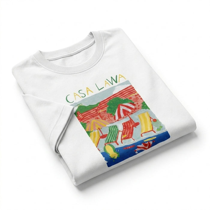 Men Casa Lawa Graphic T Shirt