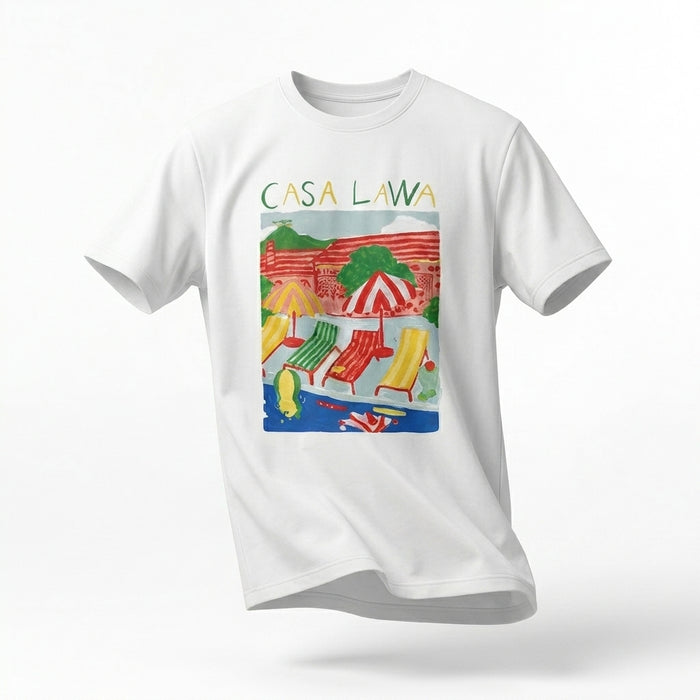 Men Casa Lawa Graphic T Shirt