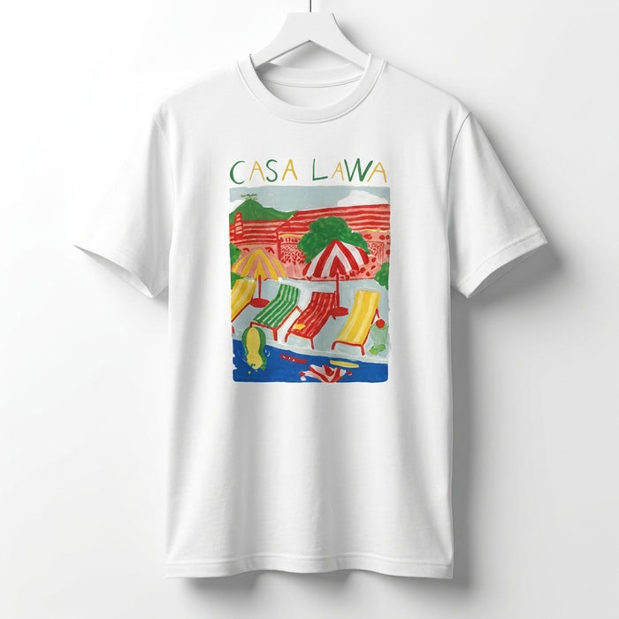 Men Casa Lawa Graphic T Shirt