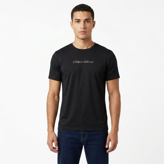 Men Casual Graphic Print T Shirt