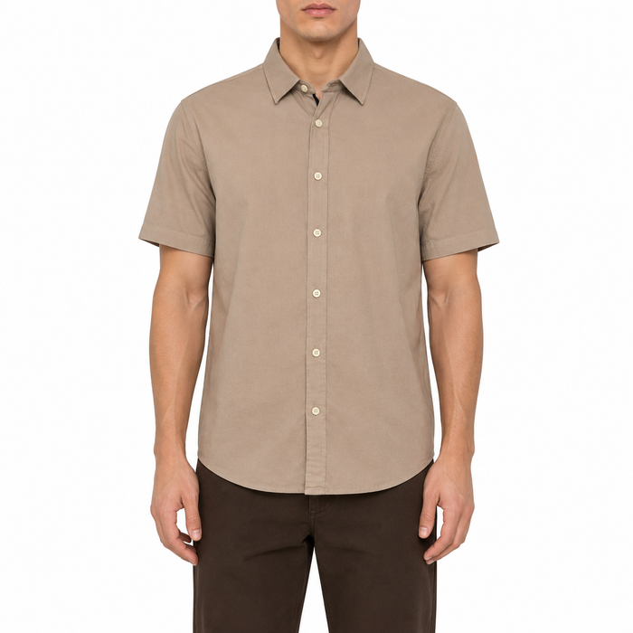 Men Casual Short Sleeve Shirt