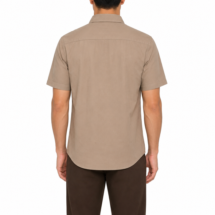 Men Casual Short Sleeve Shirt