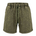 Men Casual Shorts With Elastic Waistband