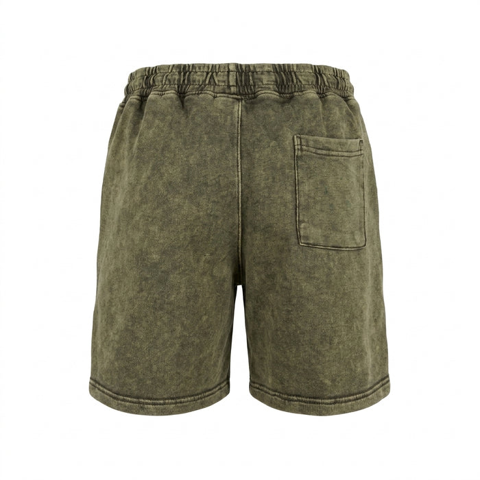 Men Casual Shorts With Elastic Waistband