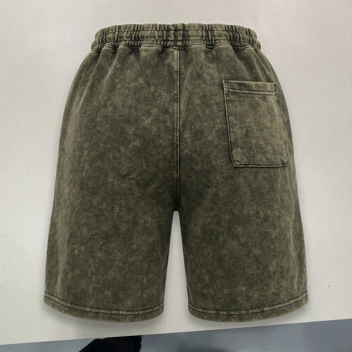 Men Casual Shorts With Elastic Waistband